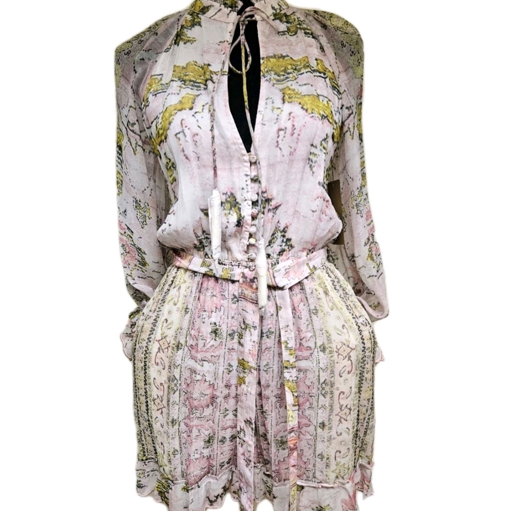 HEMANT & NANDITA Maya Patterned Women's Romper - Picture 5 of 17
